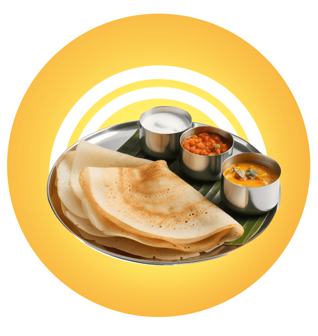 morning Indian breakfast in canada | Minerva Tiffins