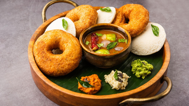 traditional Indian breakfast | Minerva Tiffins